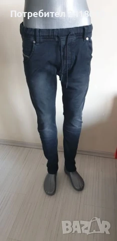Diesel Krooley Stretch Mens Size 30 - 32 /32 ОРИГИНАЛ! Мъжки Дънки!, снимка 7 - Дънки - 50645625