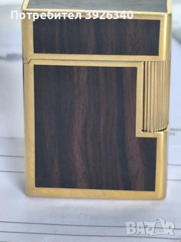 S.T.Dupont 18карата злато и дърво от Мадагаскар , снимка 10 - Други ценни предмети - 54010212