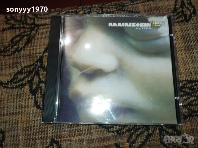 RAMMSTEIN MUTTER CD 1111241601, снимка 1 - CD дискове - 47926982