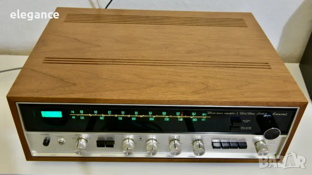 Усилвател / ресивър Sansui Solid State 2000X Tokyo , Japan , снимка 4 - Ресийвъри, усилватели, смесителни пултове - 49911817