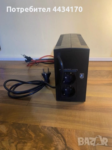 Спешно! UPS (UPS устройство) Basicwalker – Дефектно / За части или ремонт, снимка 2 - Друга електроника - 53338753