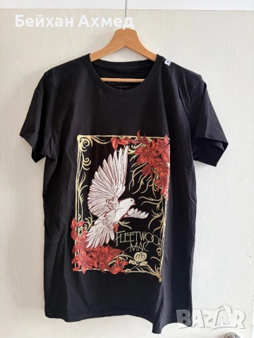 Fleetwood Mac тениска unisex, снимка 2 - Тениски - 53496567