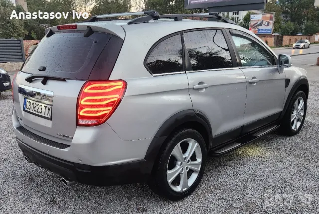 Chevrolet Captiva 2.0 VCDI 16V 4WD LTX 6+1, снимка 7 - Автомобили и джипове - 43997870