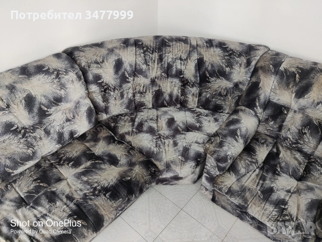 Ъглов Разтегателен Диван, снимка 4 - Дивани и мека мебел - 53985215