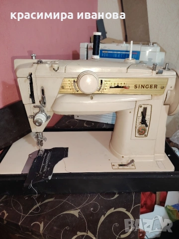шевна машина Singer 401 G