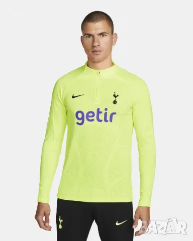 Оригинално мъжко горнище Nike Dri-Fit AVD x F.C. Tottenham Hotspur / Season 22-23 (Training), снимка 5 - Спортни дрехи, екипи - 44042566