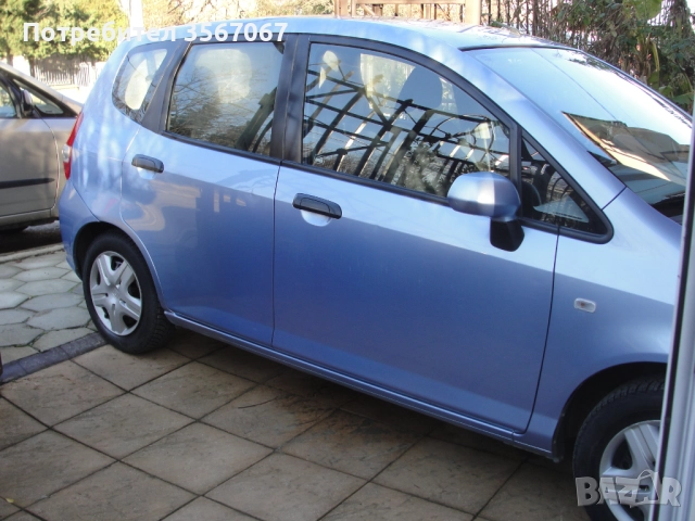 HONDA jazz 1.4 - 23.09.2004, снимка 6 - Автомобили и джипове - 52846439