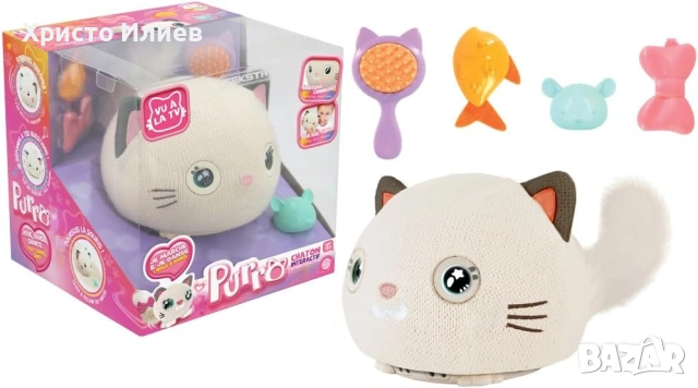 Интерактивно коте Purro TEKSTA, снимка 2 - Образователни игри - 53878088