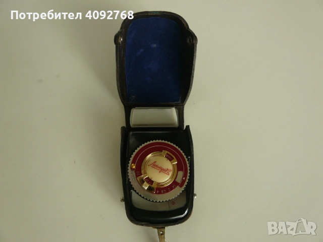светломер ленинград 2 като нов , снимка 2 - Чанти, стативи, аксесоари - 53514588