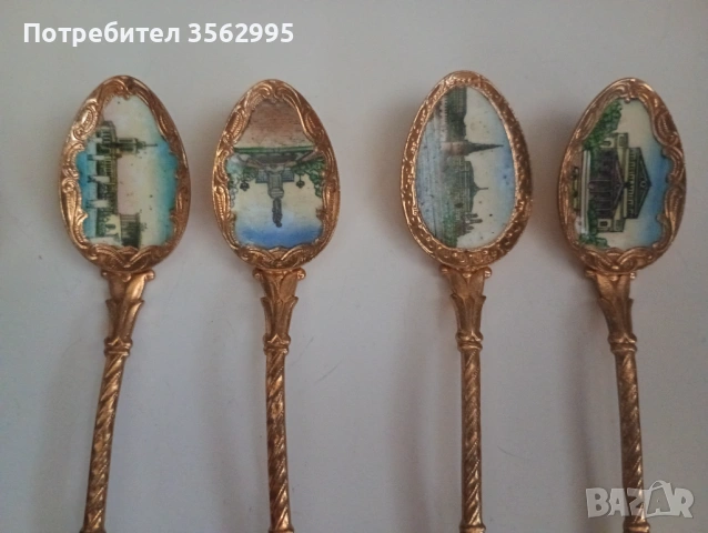 Лъжички чаени 10бр., снимка 3 - Колекции - 54048161