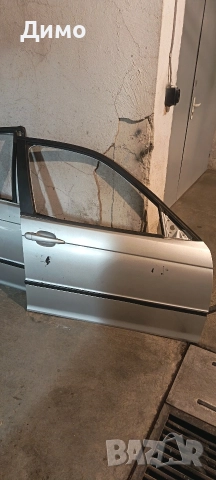 врата врати бмв е46 bmw e46, снимка 4 - Части - 47569536
