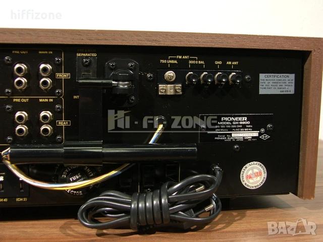 Ресивър  Pioneer qx-9900 , снимка 9 - Ресийвъри, усилватели, смесителни пултове - 54041011