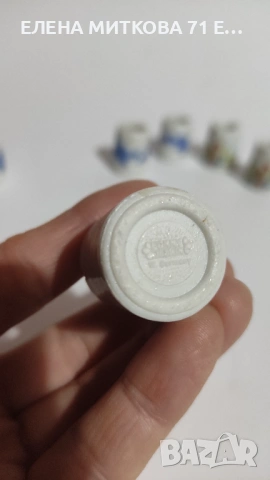 Лот от 6 мини порцеланови свещника, снимка 9 - Други ценни предмети - 53013760