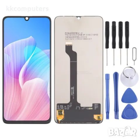 LCD Дисплей и Тъч Скрийн за Huawei Enjoy Z 5G / Enjoy 20 Pro / Honor 30 Youth, снимка 1 - Резервни части за телефони - 47152251