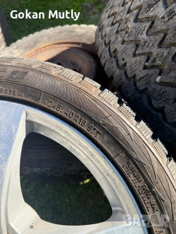 5x112 18 et 48 8j 245 40 18 Toyo, снимка 2 - Гуми и джанти - 52447547
