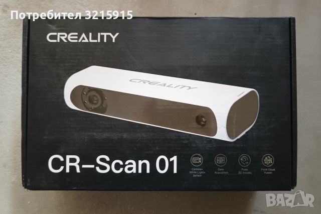 скенер scanner Creality CR-Scan 01, снимка 1 - Принтери, копири, скенери - 45526473