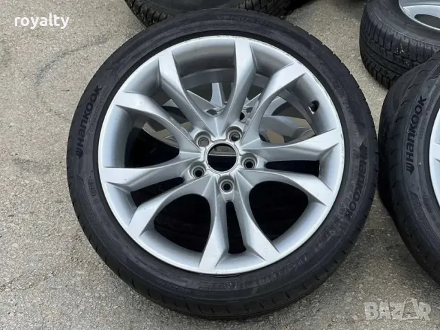 5х112 18 Джанти Audi A4 A5 A6 Q3 Q5 5x112 Ауди  Оригинални джанти на Ауди , снимка 3 - Аксесоари и консумативи - 50405536