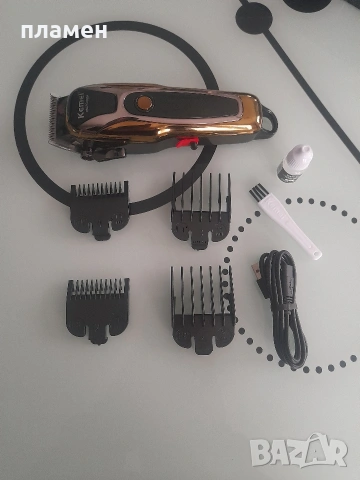 НОВА Машинка за подстригване Kemei KM-PG1990A, снимка 3 - Машинки за подстригване - 53746983