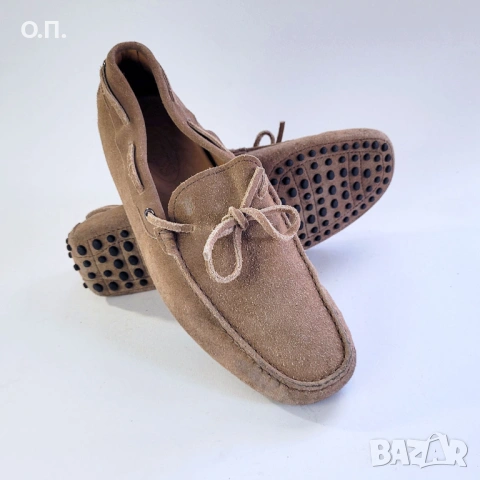 Tod's, мъжки мокасини 41.5, снимка 5 - Мокасини - 53827900