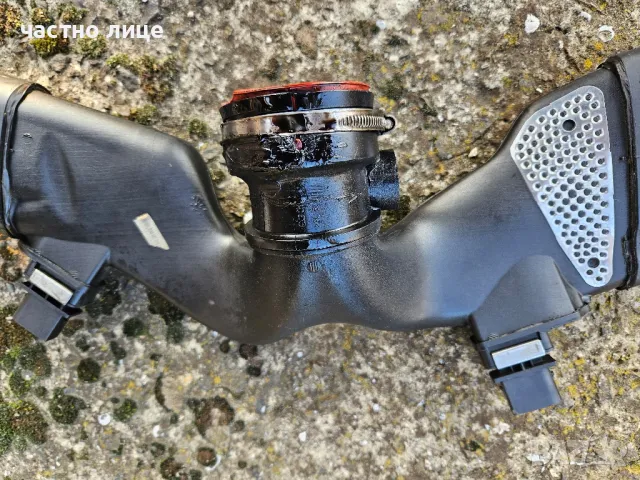 въздоховод лястовица за Mercedes Benz ML 320CDI W164, снимка 3 - Части - 50129042