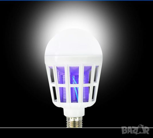 LED крушка против комари с адаптор за стена, снимка 6 - Други - 46556626