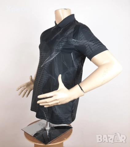 Hugo Boss Paddy Desert Active - Оригинална мъжка тениска с яка р-р M, снимка 5 - Тениски - 52762379