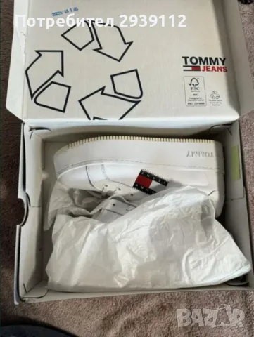 Tommy Hilfiger дамски обувки 41, снимка 7 - Маратонки - 48838148