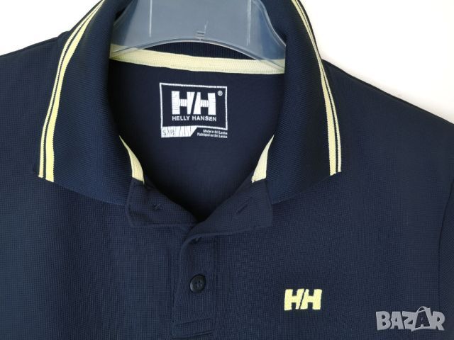 🏕️ HELLY HANSEN KOS POLO — мъжка тениска с яка, снимка 15 - Тениски - 46737649