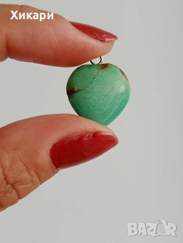 Медальони с естествени камъни , снимка 3 - Колиета, медальони, синджири - 54107949