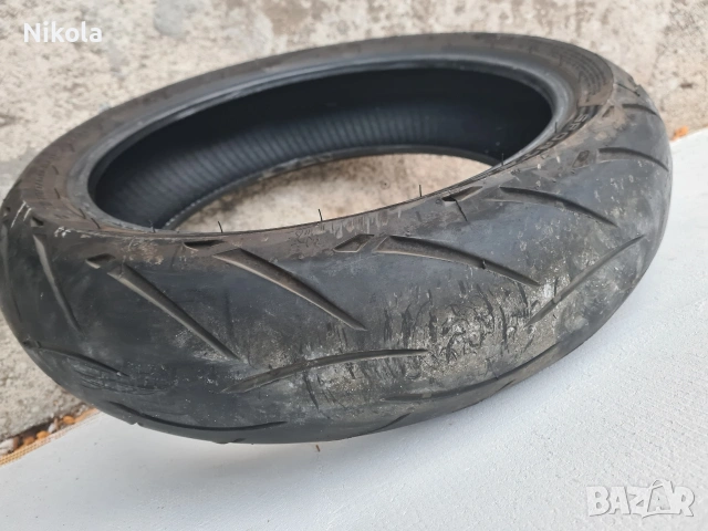 Мото гума Metzeler 160/60/17 dot23