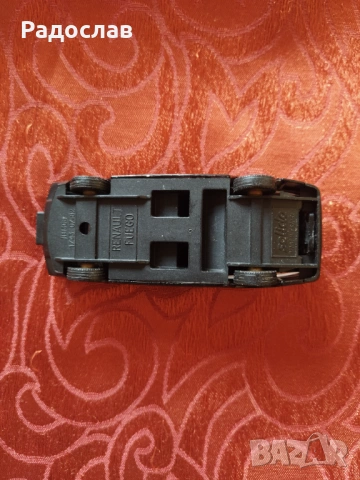 Solido френска количка Renault , снимка 6 - Колекции - 53897319