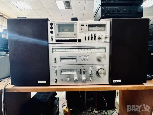 Hitachi , снимка 2 - Ресийвъри, усилватели, смесителни пултове - 53123198