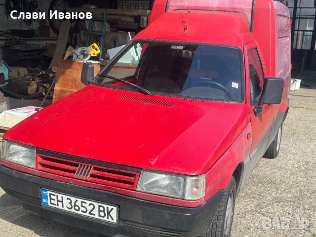 Продавам Fiat Fiorino 1.3, снимка 1 - Автомобили и джипове - 45685592