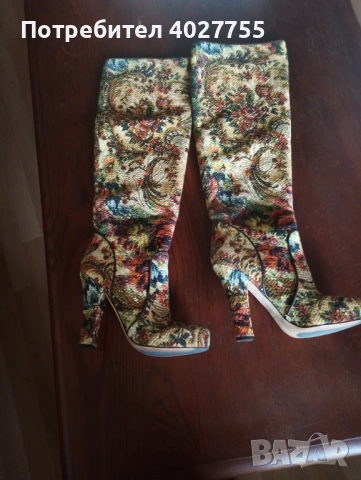 Пролетни ботуши Dolce and Gabbana 