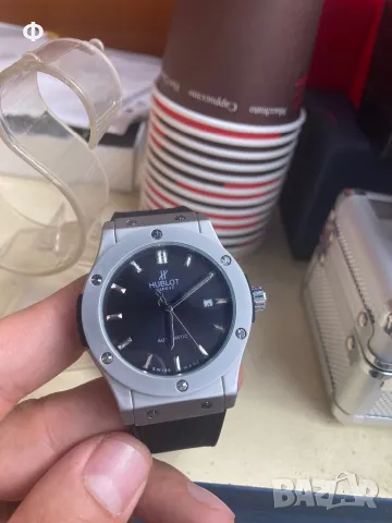 Hublot автоматик , снимка 10 - Мъжки - 35795286