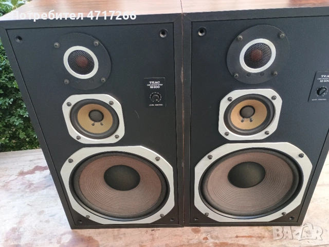 TEAC SX-500 Speakers, снимка 3 - Тонколони - 53204417