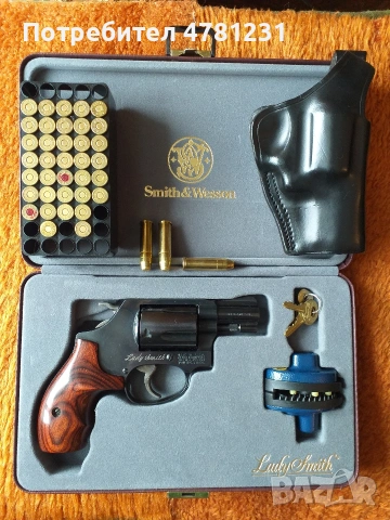 Продавам револвер Смит и Уесън модел "Лейди Смит"