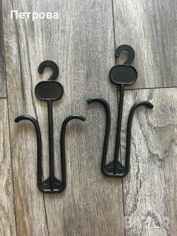 Закачалки за обувки/чехли , снимка 3 - Друго търговско оборудване - 51288345