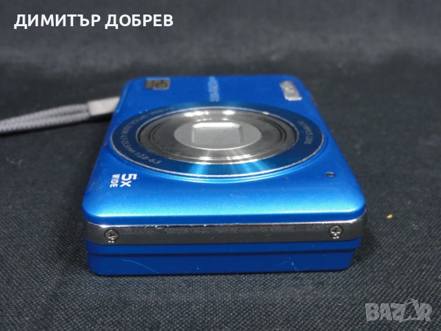 ЦИФРОВ ФОТОАПАРАТ OLYMPUS VG-120 14.0MP CCD DIGITAL CAMERA Y2K, снимка 8 - Фотоапарати - 53756955