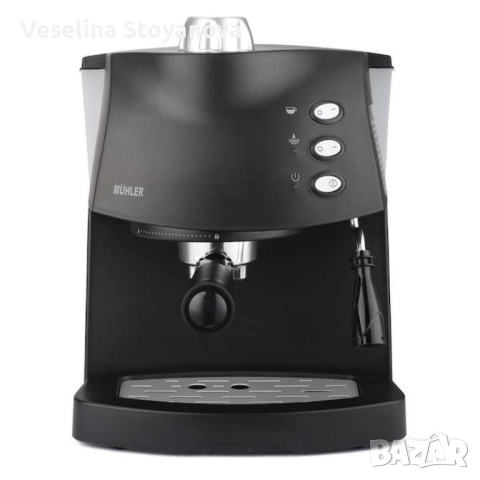 Стилна кафемашина за еспресо с каймак, снимка 2 - Кафемашини - 52621638