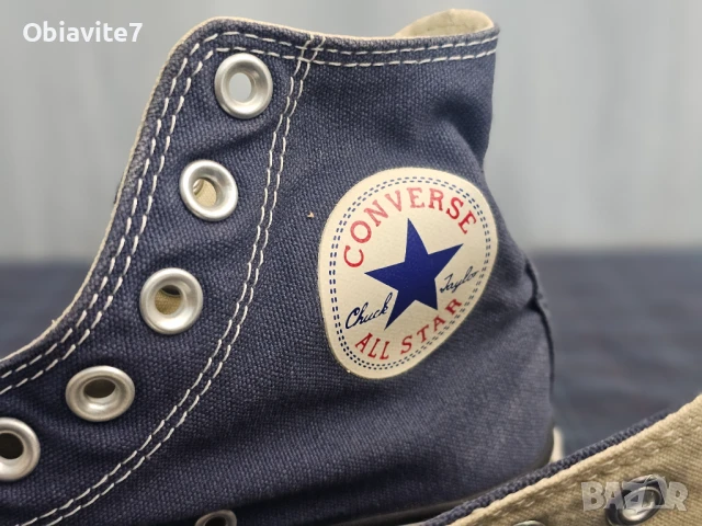 Converse класика – 39.5, запазени, готови за нови приключения, снимка 2 - Кецове - 51402057