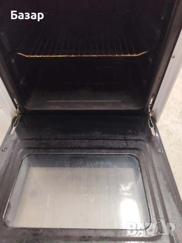 Готварска печка ESCO газ и ток., снимка 2 - Печки, фурни - 53696065