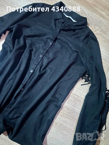 Риза с ресни Zara