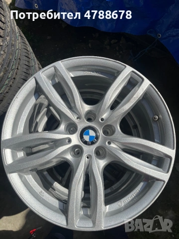 Bmw джанти 17 5х112