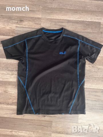 JACK WOLFSKIN-мъжка тениска размер ХЛ, снимка 1 - Тениски - 46123784