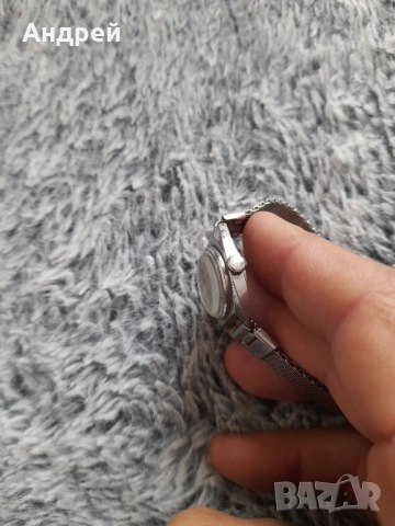 Стар часовник Заря,Zaria, снимка 3 - Антикварни и старинни предмети - 54257787