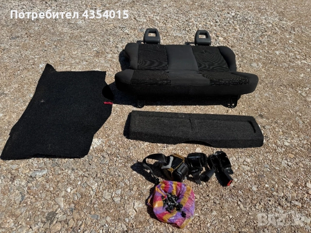 Задна седалка за FIAT PANDA (169) Hatchback II (09.2003 - 02.2012