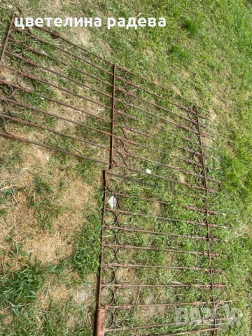 Ограда и врата от ковано желязо, снимка 5 - Огради и мрежи - 52809312
