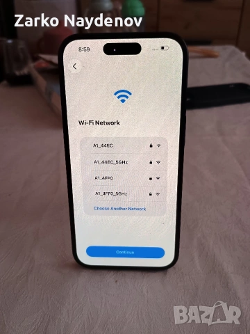 Apple iPhone 15 128GB черен 48MP 90 % батерия