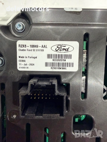 R2X6-10849-AAL километраж, дисплей  от Ford Tourneo Courier V769 1.0L EcoBoost двигател C10FD0X, B7J, снимка 5 - Части - 53851865